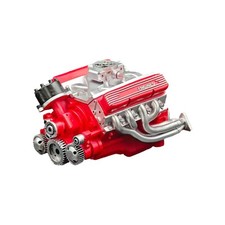 Gasoline Overhead V8 Small Engine Model , V8 Model Engine