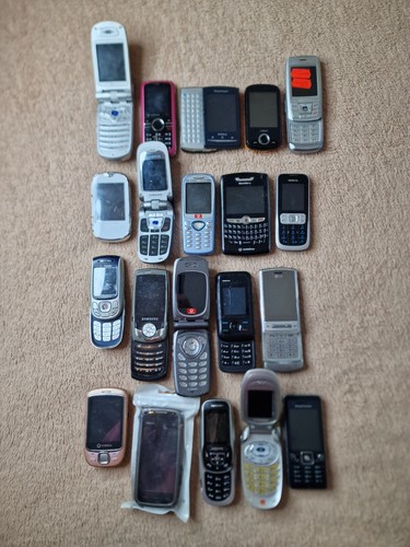 Joblot 20x vtg - vtg, phone