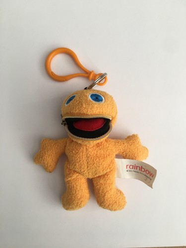 Rainbow zippy beanie plush - rainbow,