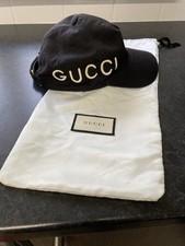 Gucci Loved Baseball Cap Hat Black Size 57 cm Small