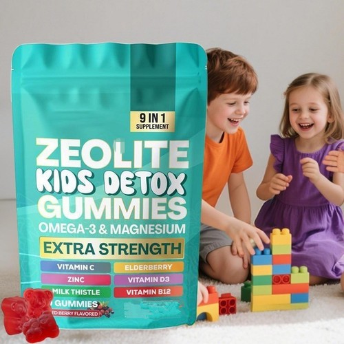 Zeolite kids detox gummies - detox,