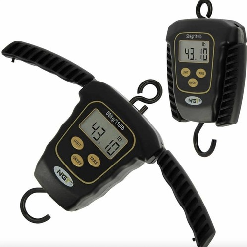 Fishing scales digital ngt - digital,