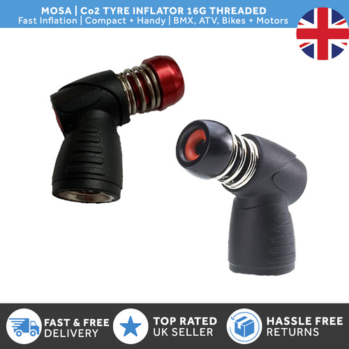 Threaded co2 tyre - threaded,