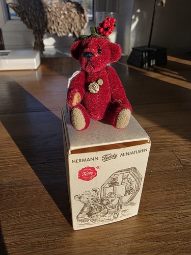 Hermann minature teddy bear - minature,