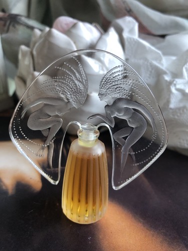 Lalique ondines miniature - lalique, "ondines"