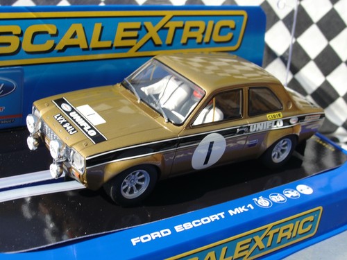 Scalextric ford escort mk1 - scalextric,