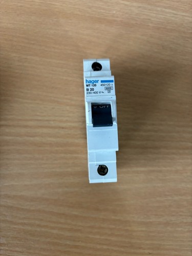 Hager 20a curve 120 mcb - hager,