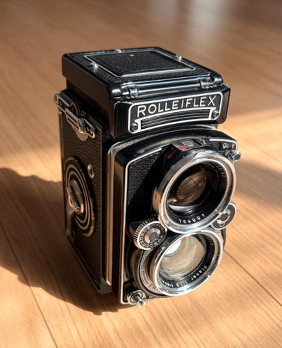 Rolleiflex tlr camera - tlr,