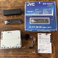 BNIB JVC KD-G331 Car Stereo CD