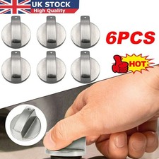 6 Pcs Cooker Knobs Gas Stove