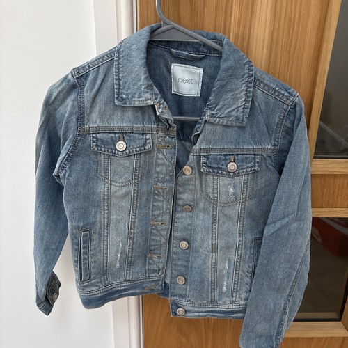 Girls next denim jacket age - jacket,
