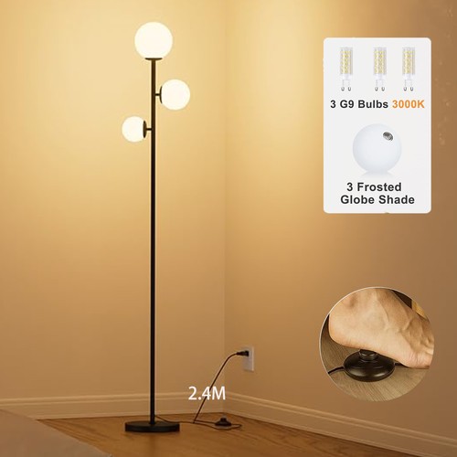 15w floor lamp with cable - floor,