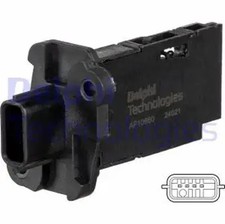 Air flow meter without housing AF10660-12B1 DELPHI for OPEL RENAULT NISSAN
