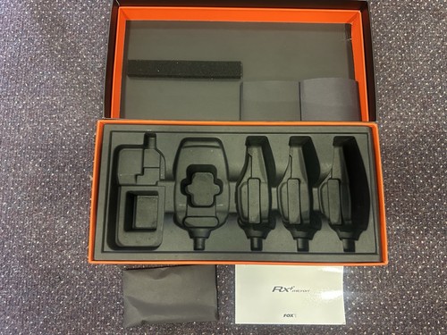 Fox plus alarms - rx,