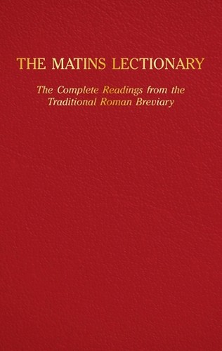 The matins lectionary - the,