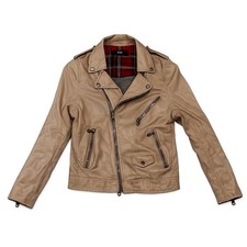 Macphee lamb leather jacket - lamb,