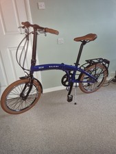 Raleigh stowaway folding bike