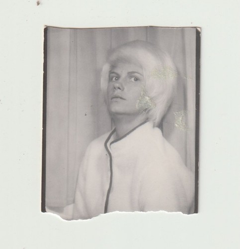 Vintage photo booth - booth, odd