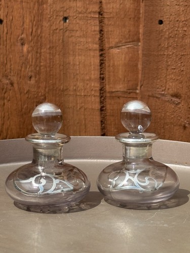 Pair antique art nouveau - pair, of