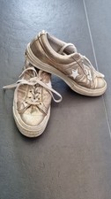 One Star Converse - Low Gold