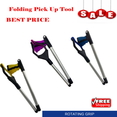 Reach foldable grabber litter - grabber,
