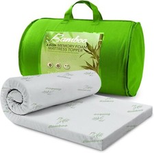 Quality bamboo memory foam - bamboo,