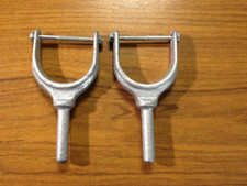 SHORT Pair Galvanised Steel