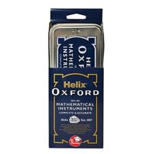 Oxford Maths Geometry Set In Tin Helix
