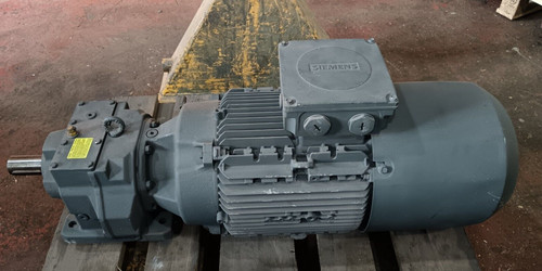 Siemens motor gearbox - motor,
