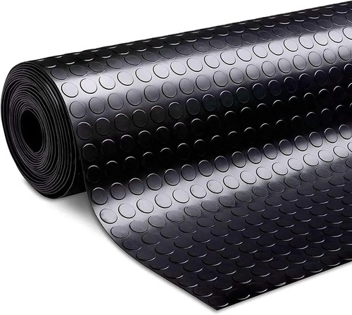 Rubber floor matting - rubber,