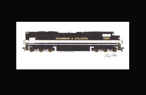 Norfolk southern 1065 savannah - norfolk,