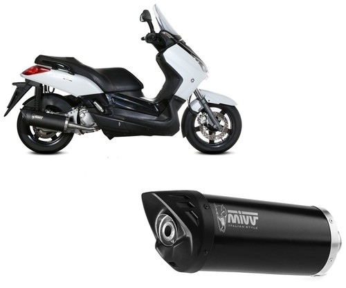 Exhaust silencer mivv mover - silencer,