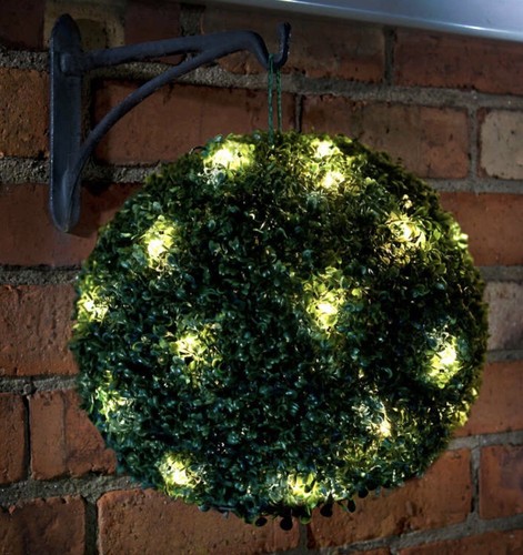 Artificial topiary grass ball - topiary,