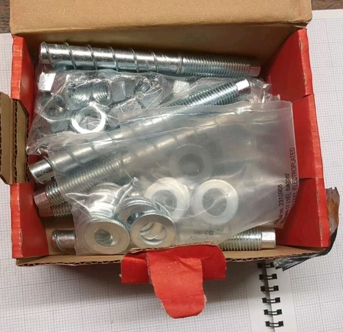 Hilti hus4 threaded - threaded, concrete
