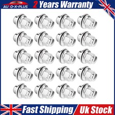 20Pcs M12x1.5 Wheel Nuts 19mm