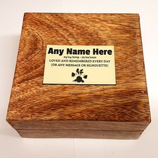 Pet Urn With Cream Style