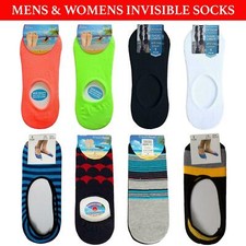 Invisible Socks Mens Womens