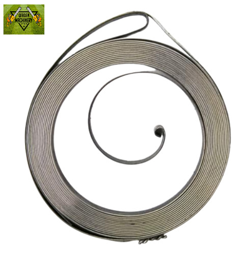Chainsaw recoil starter spring - recoil,