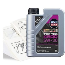Engine Oil TopUp Liqui Moly