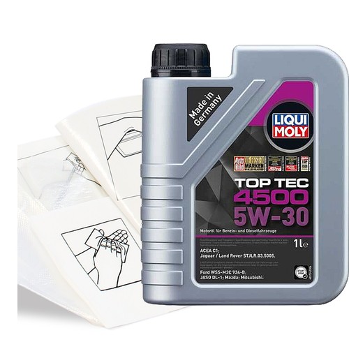 Engine oil topup liqui moly - oil,