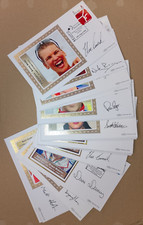 Olympic Signed Benham Covers