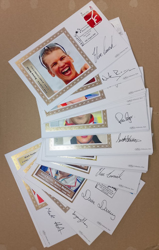 Olympic signed benham - benham, covers