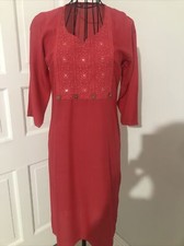 NEW Ladies Lovely Coral Pink/