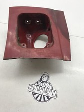 Cutout fuel filler flap tank