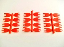 24 x  BAIT FLAGS - PIKE