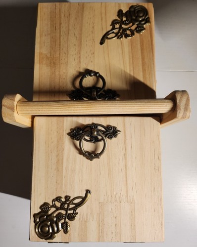Brand new antique brass trim - brass,