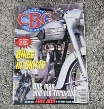 Vintage Classic Bike Guide Magazine No.86 June 1998 Bike in Skirts Thruxton 