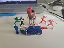 Mighty Morphin Power Rangers Micro Machines Bundle Vintage Toys Galoob