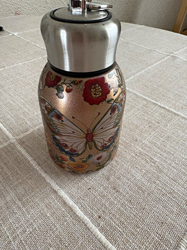 Stainless steel vacuum flask - stainless,