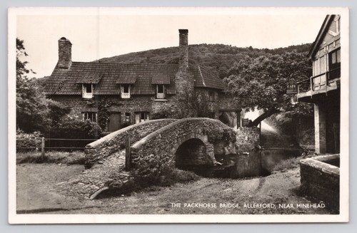 The packhorse bridge allerford - packhorse,